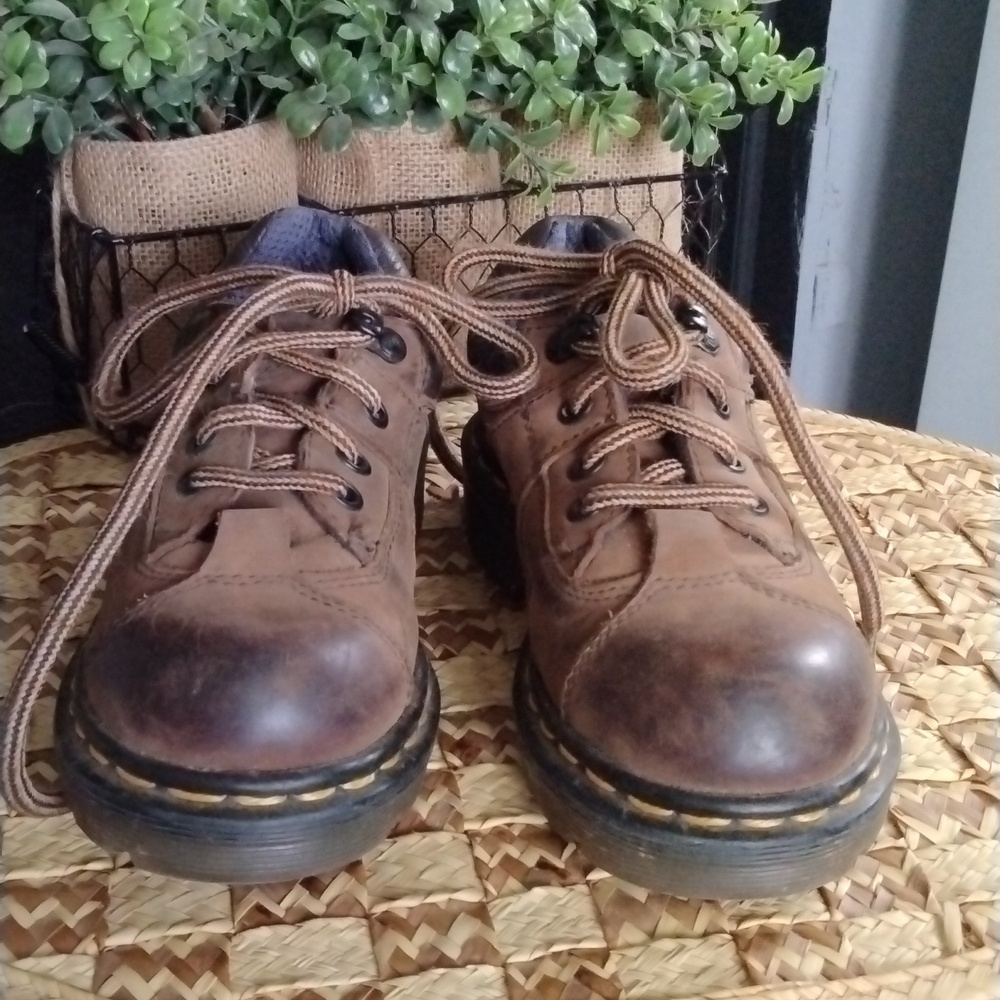 DR.MARTENS VINTAGE MADE IN ENGLAND FOR KIDS - Picture 2 of 10